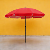 PJ4 Umbrella for Street Food Cart Stand Adjustable Height Outdoor Patio Market Table Umbrella