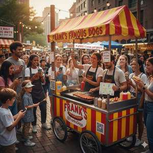 Digital and Social Media Marketing Strategies for Mobile Food Vendors