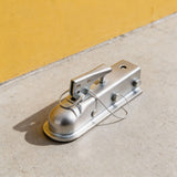PJ23 Heavy-Duty Stainless Steel Trailer Hitch Tow Ball Cover for Food Cart