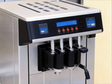 CC102 Commercial Stainless Steel Mobile Coffee Vending Food Cart for Sale