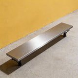 PJ22 Stainless Steel Foldable Extension Shelf Worktop for Food Cart