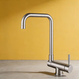 PJ12 Commercial Stainless Steel Food Cart Hot & Cold Water Faucet