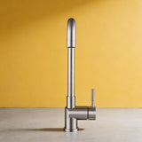 PJ12 Commercial Stainless Steel Food Cart Hot & Cold Water Faucet