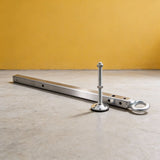 PJ15 Heavy-Duty Food Cart Tow Bar Kit for Mobile Vending Carts