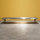 PJ22 Stainless Steel Foldable Extension Shelf Worktop for Food Cart