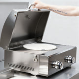 FC102 Outdoor Street Vending Mobile Grill Food Cart with Trailer Fo Sales