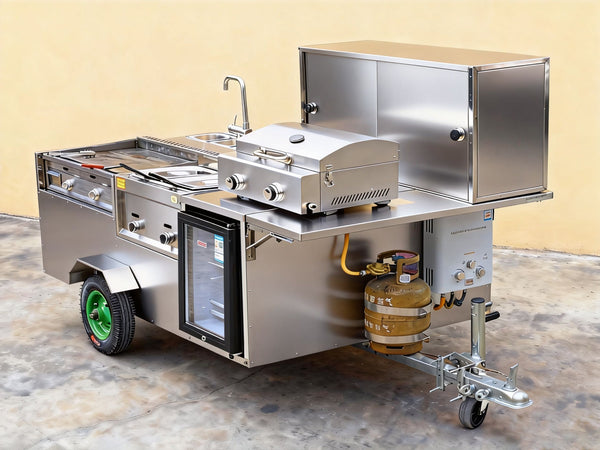 FC102 Go Grill Cart