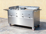 FC85 Food Cart-pro Classic Food Cart Cuisine Trailer for Sale Near Me