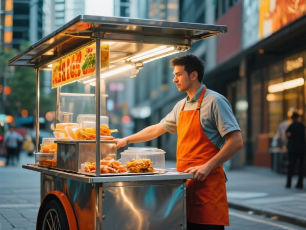 Cleaning and Sanitizing Your Food Cart