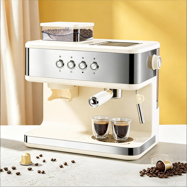 PJ25 Half Auto Coffee Machine