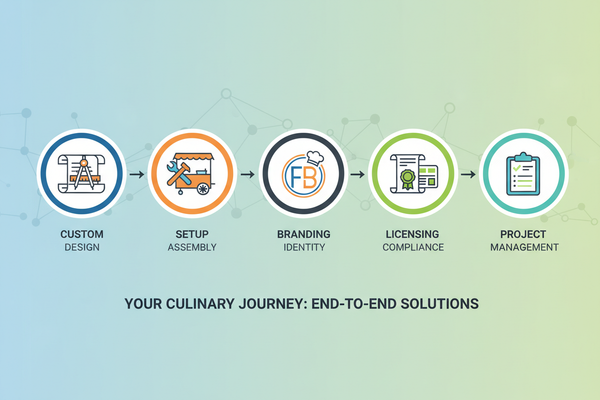 From Factory to You: The Seamless Loading Process of Food Cart Pro